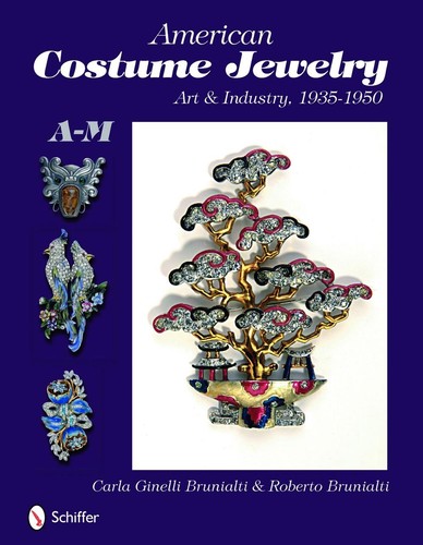 American costume jewelry art - american,