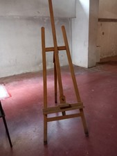 cavalletto legno da pittore grande. Buone condizioni 