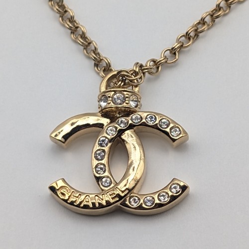 Collana chanel coco mark - mark, in