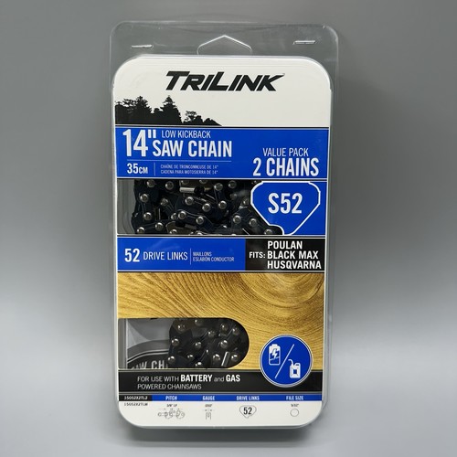 Trilink catena motosega 52 - 14",