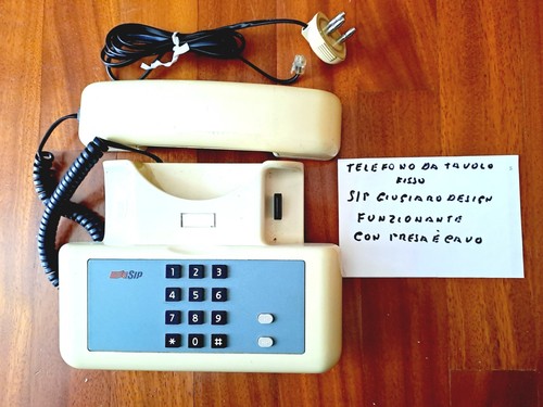 Telefono fisso tavolo - da, sip