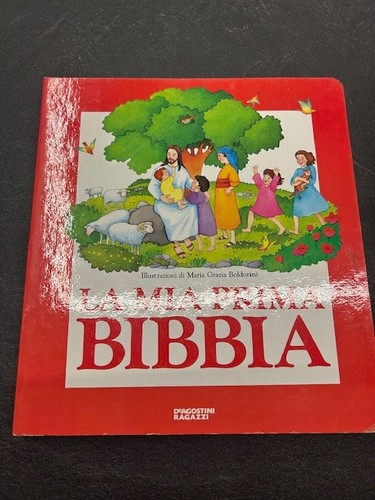 Mia prima bibbia deagostini - prima,