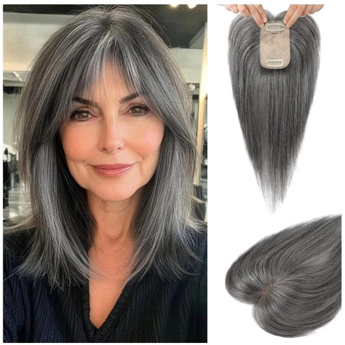 Topper per capelli umani - , veri