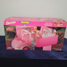 Barbie motor home camper - home,