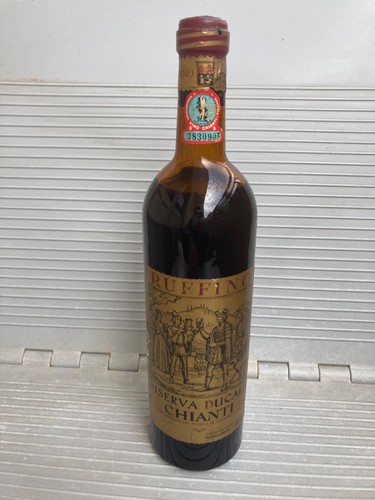 Chianti riserva ducale 1958