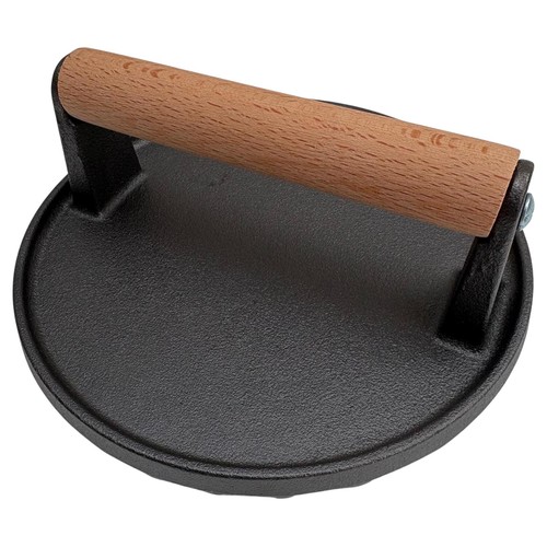 Pressa per bistecca ghisa - pressa,