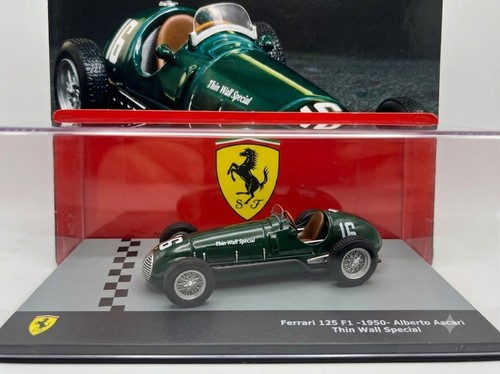 Ferrari 125 alberto ascari - ferrari,
