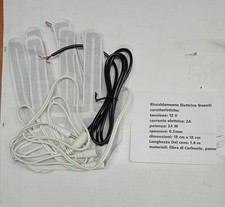 Kit resistenze riscaldamento guanti, manopole