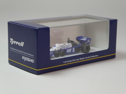 Kyosho tyrrell p34 fncb - tyrrell,