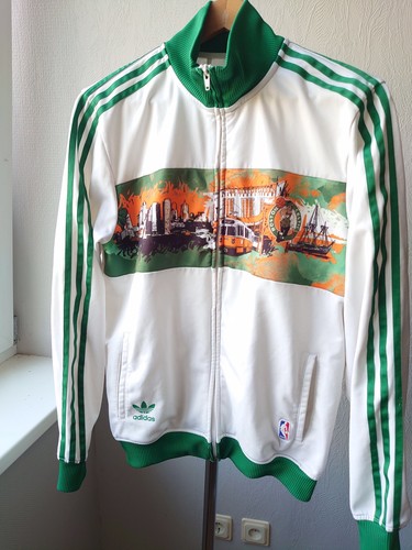 Giacca pista adidas boston - giacca,