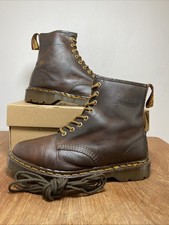 Stivali marroni Dr Martens