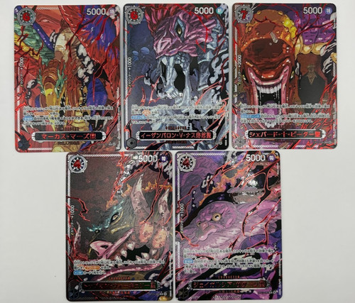 Five elders special red - elders,