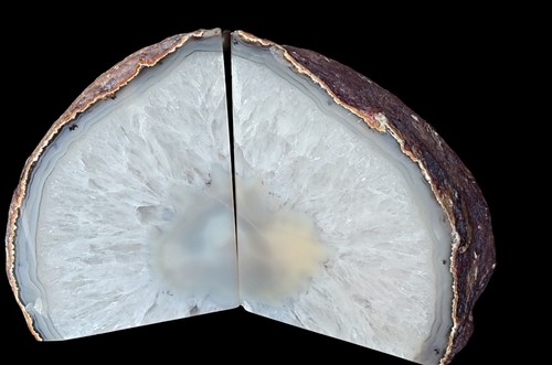 Geode agata naturale - geode, e