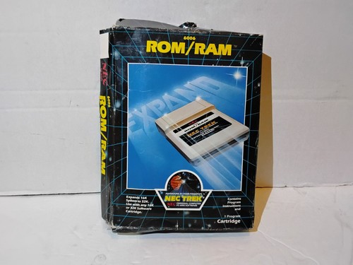 Nec trek cartuccia rom ram - trek,