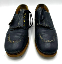 ECCO Women's Blue Leather