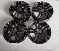 6.5Jx15H2ET35 Disco ruota post. in lega SX VOLKSWAGEN UP! (1S) 1.0 (44Kw) Ber
