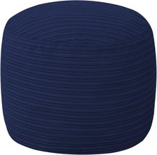 Pouf rotondo imbottito