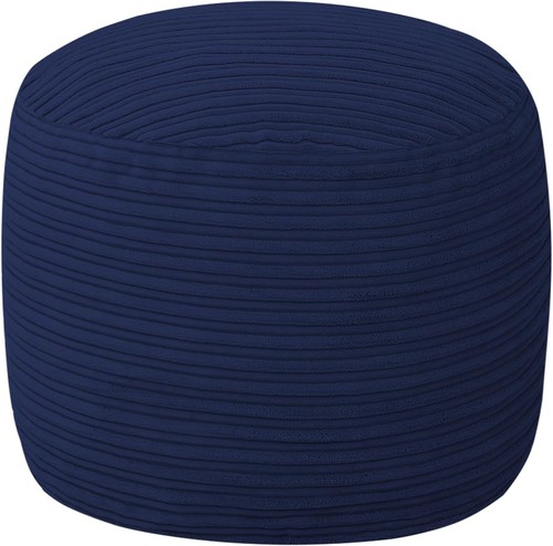 Pouf rotondo imbottito