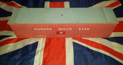 Cunard white star - white,