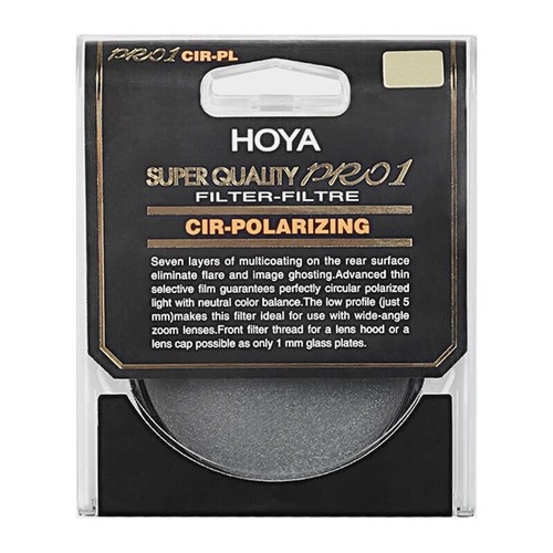 Filtro polarizzatore hoya - filtro,