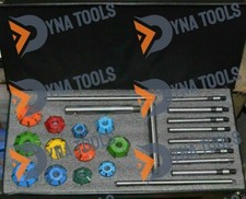 KIT TAGLIERINE SEDILE RIBALTABILE METALLO DURO RESTAURO VALVOLA MOTORE + 8 ST...