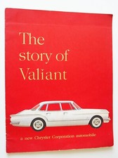 CHRYSLER VALIANT Limousine