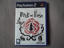 JEU PLAYSTATION 2 RULE OF ROSE
