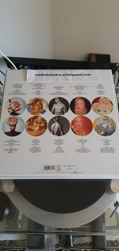 Cofanetto picture disc mina - cofanetto,
