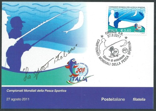 2011 italia cartolina - 2011,