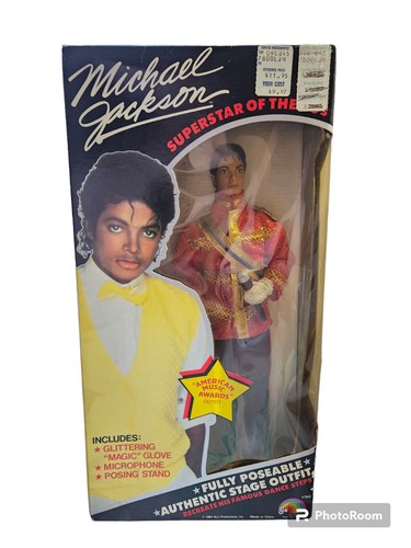 Ljn 1984 michael jackson - michael,