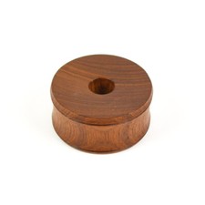 Teak Portacandela - Vintage -