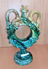 ceramica di seminara cullura grande alta cm 44 firmata condurso