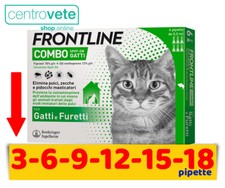 Frontline COMBO Gatto 3 / 6 /