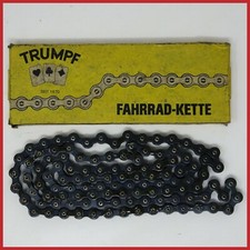 NOS TRUMPF CATENA RULLO 1/8 VINTAGE PISTA BICI BICICLETTA INGRANAGGIO FISSO FIXIE OLD
