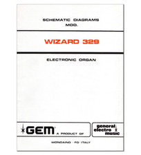GEM Wizard 329 Service Manual