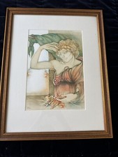 Giuliano Pini litografia