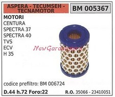 Filtro aria ASPERA motore