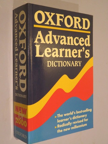 Oxford advanced learner - advanced, learner's