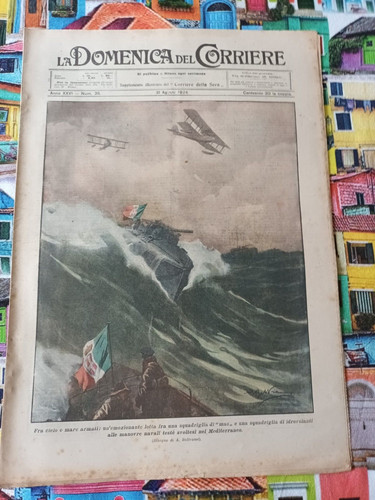 Domenica del corriere - del,