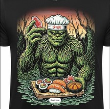 Maglietta Swamp Monster Sushi