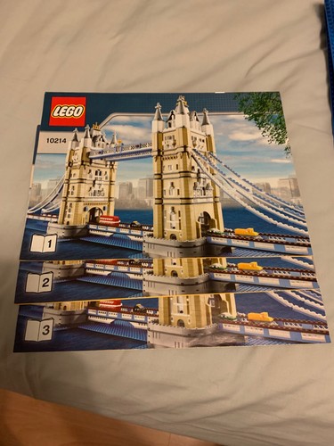 Lego tower bridge set - lego, (10214)