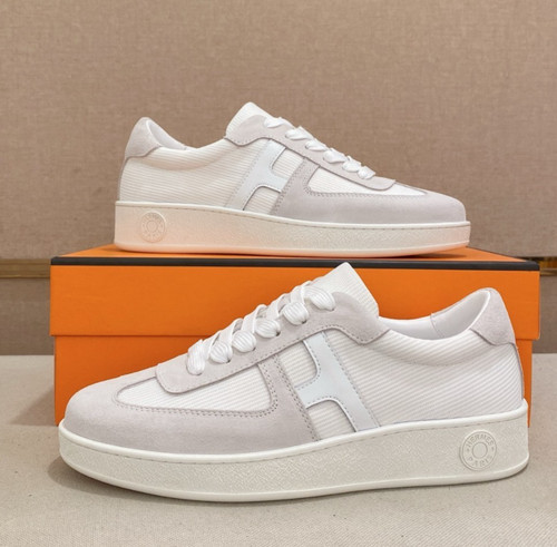Hermès boomerang sneakers - boomerang,