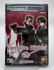 PS2 Vampire Night, UK Pal