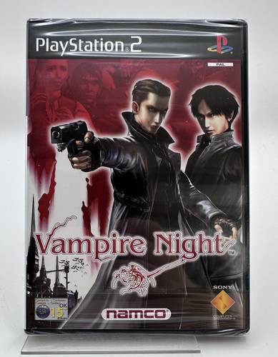 Ps2 vampire night pal - ps2,