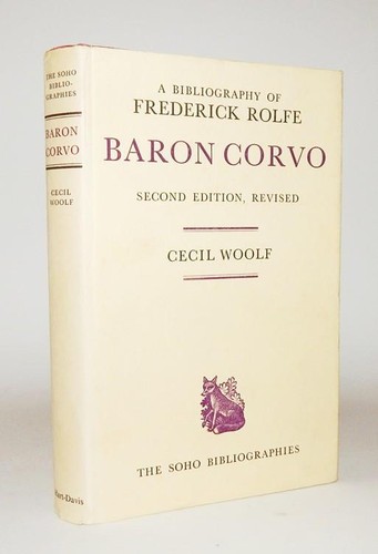1972 cecil woolf - woolf, a