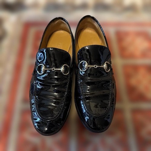 Scarpe mocassini gucci nere - mocassini, in