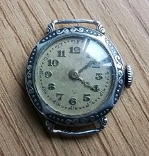 Art Deco  Mechanic Watch Laco