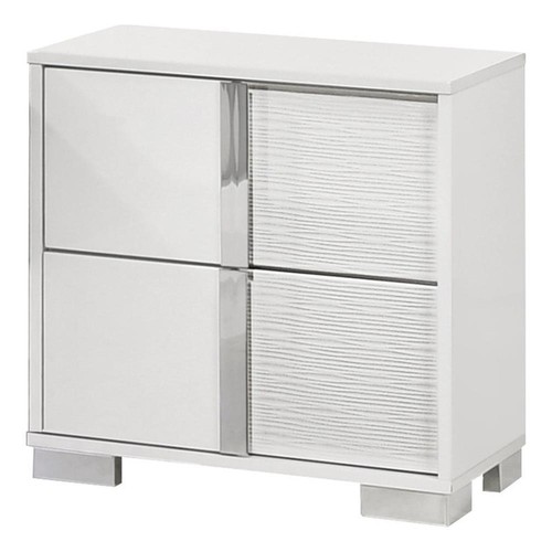 Comodino cassetti legno - comodino,