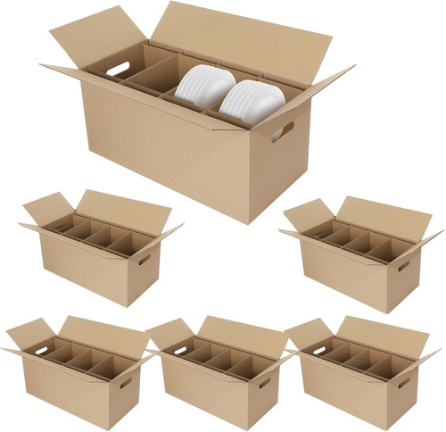 Kit scatola imballaggio piatti