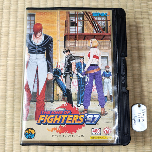 The king fighters kof - king,